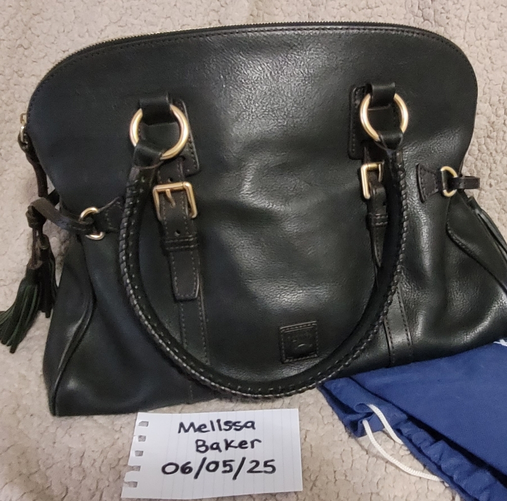 Dooney & Bourke Elegant Black Satchel